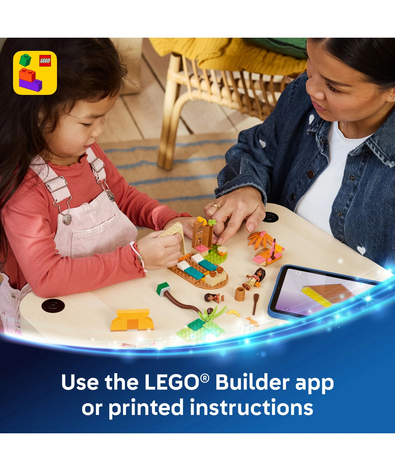 LEGO® Disney Princess Village House & Boat 43282 4 of 5