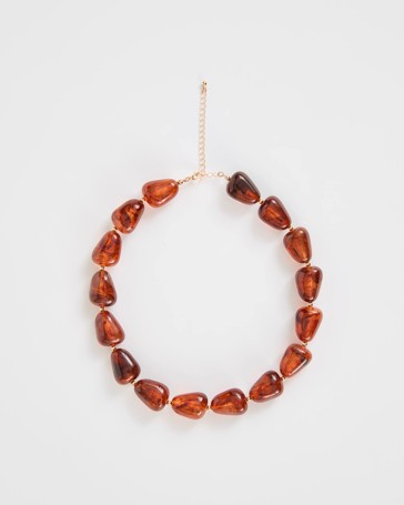 Chunky Beaded Necklace