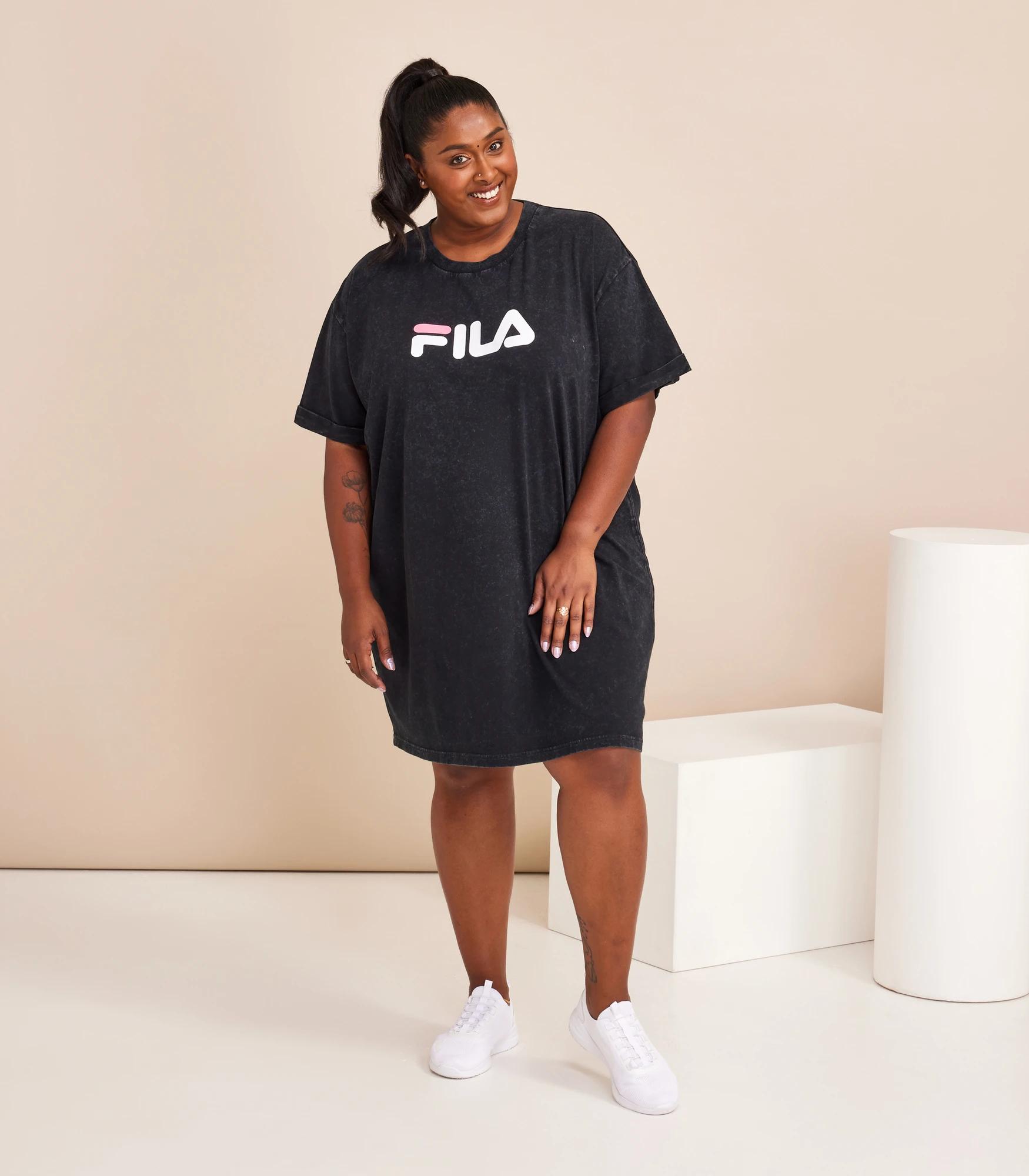 Plus size shop fila dress 3x