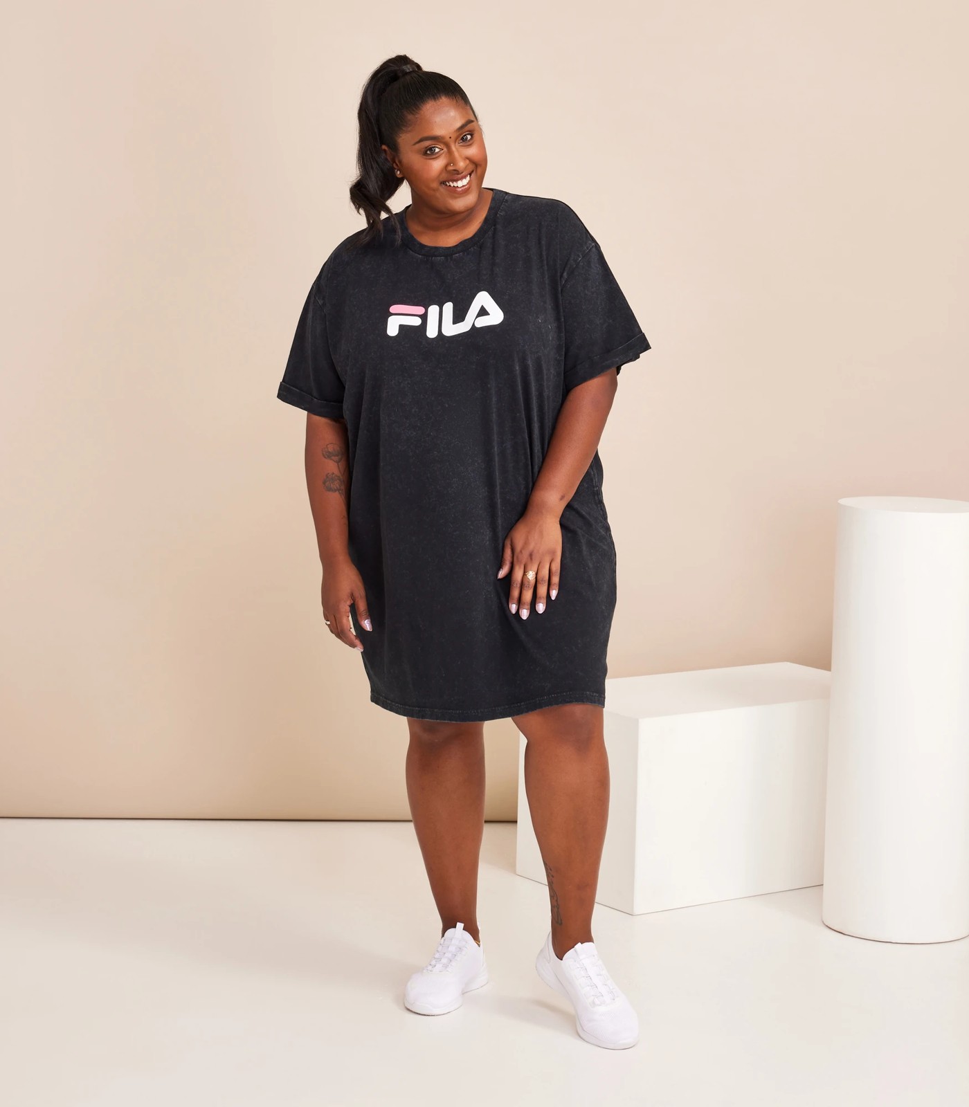 Fila Plus Remi Dress Target Australia