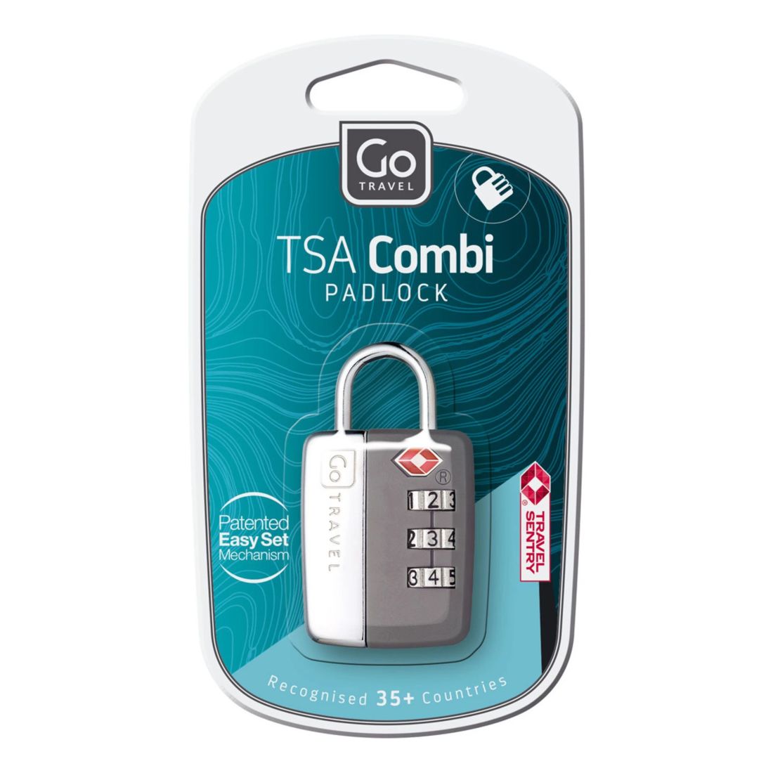 Go Travel Tsa Combi Padlock 336 Target Australia