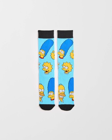 Swag Licensed Crew Socks - The Simpsons