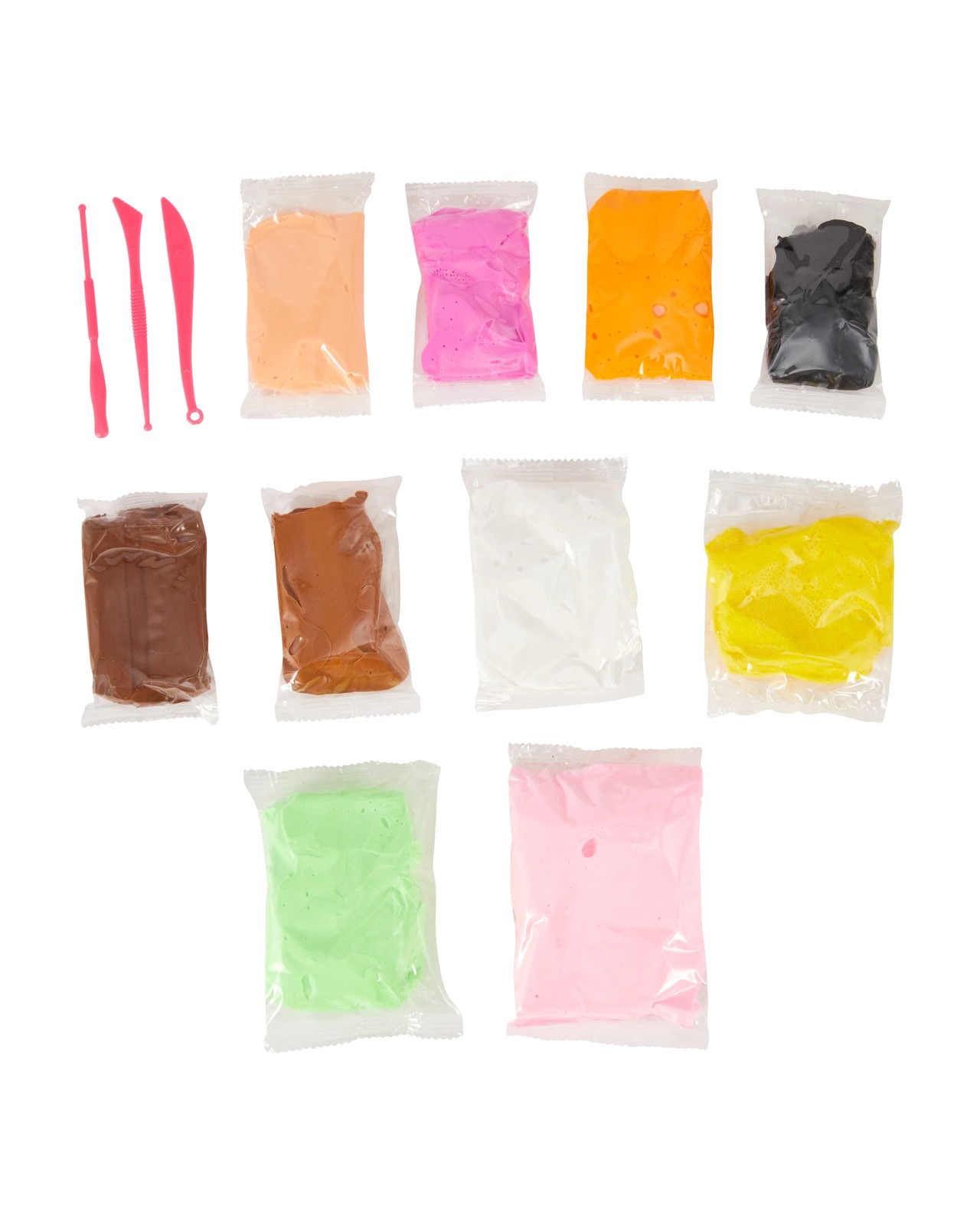 Anko DIY Craft Light Clay Kit - Kawaii 2 of 3