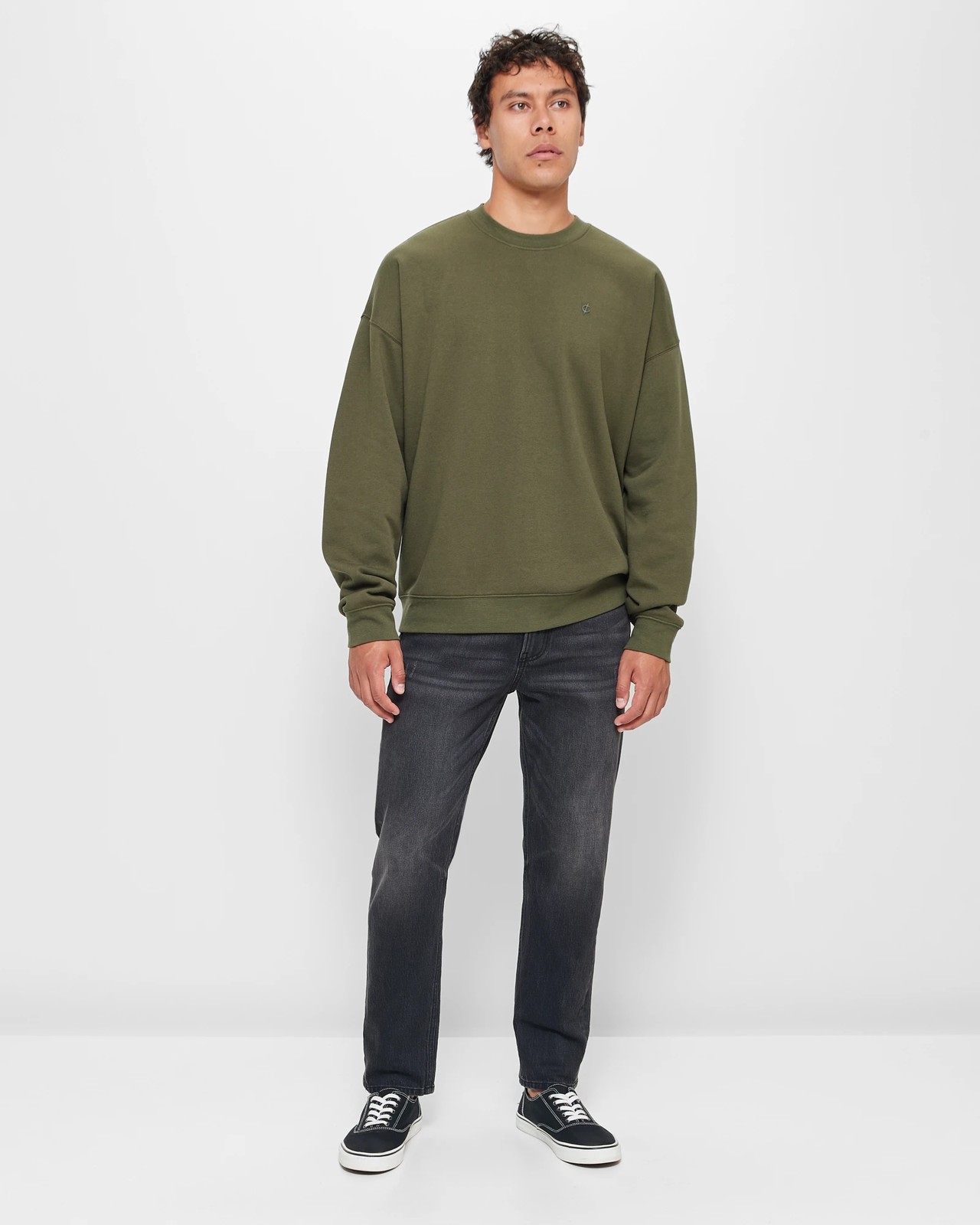 Staple Crew Jumper - Commons | Target Australia