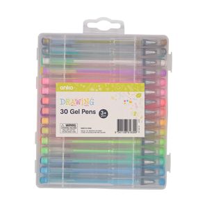 Gel Pen, 30 Pack - Anko product image