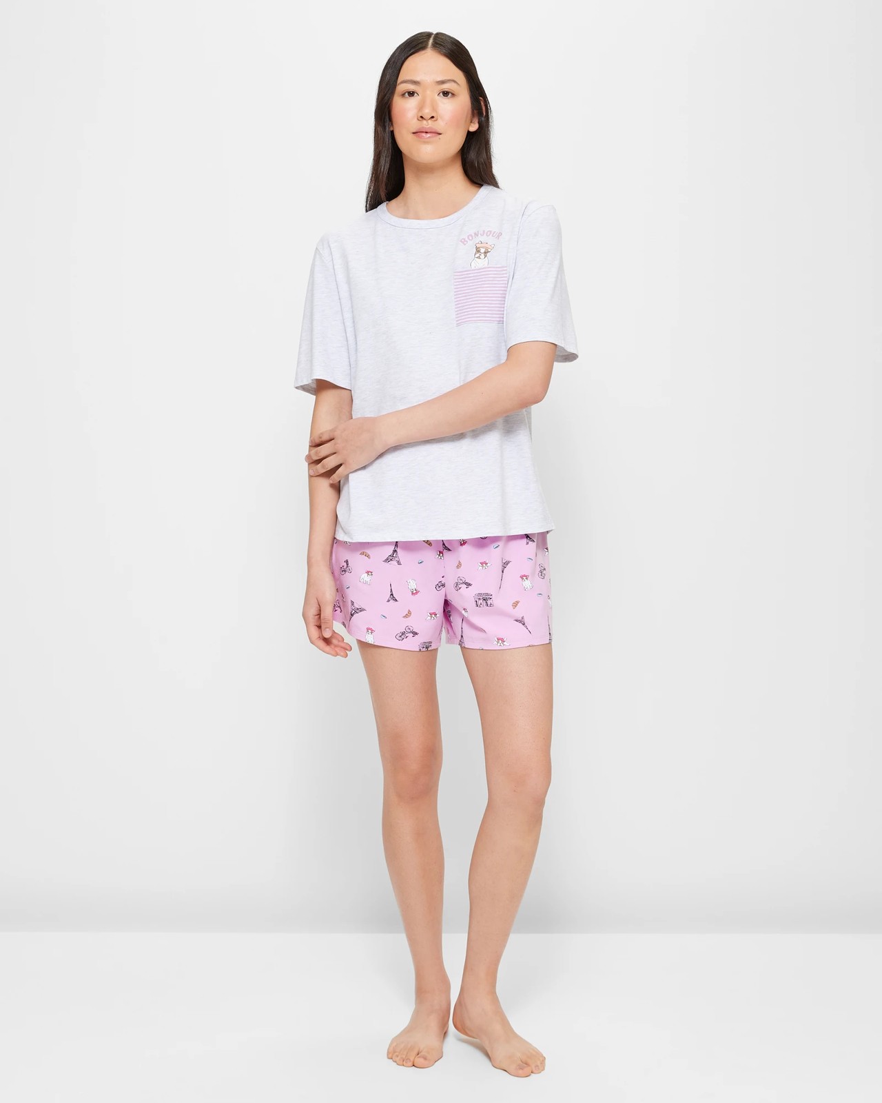 Short Sleeve Pyjama Set