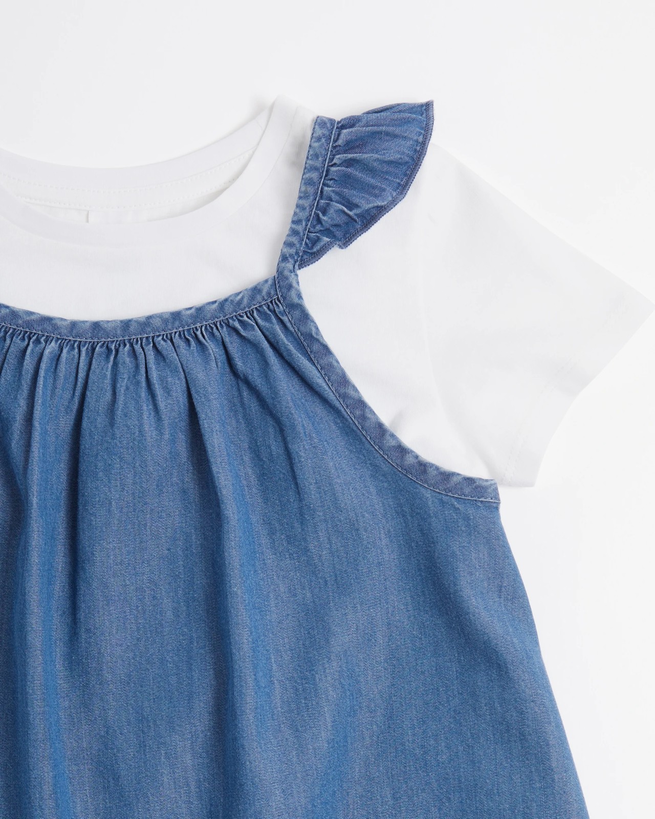 Chambray 2 Piece Dress Set | Target Australia