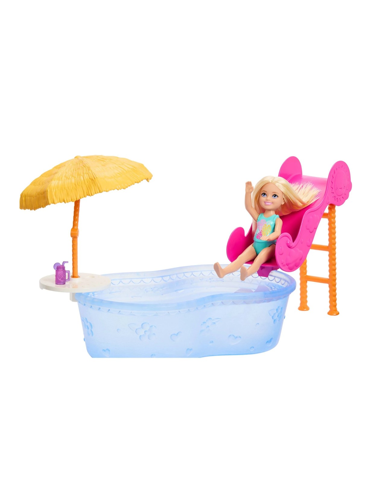 Barbie Summer Vacation Chelsea Pool Party Playset 5 of 6