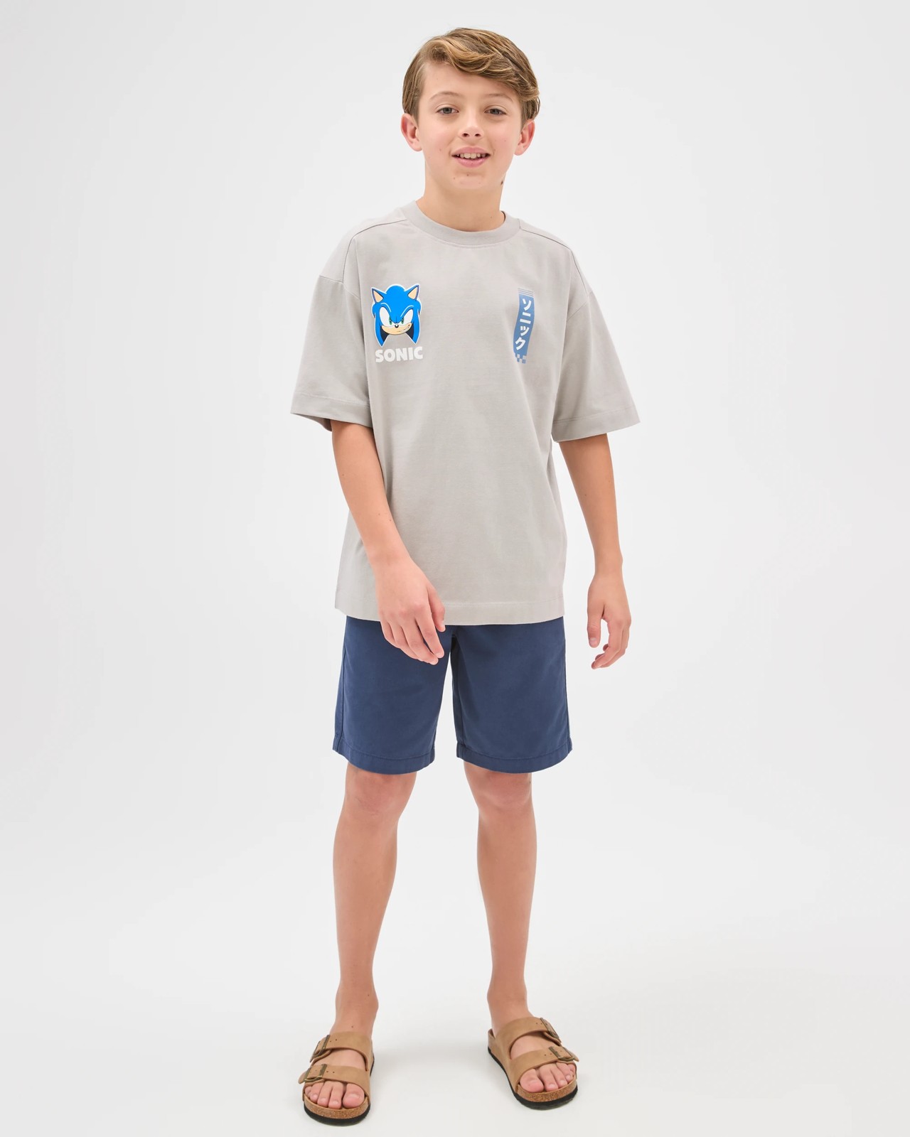 Sonic Australian Cotton T-Shirt 2 of 5