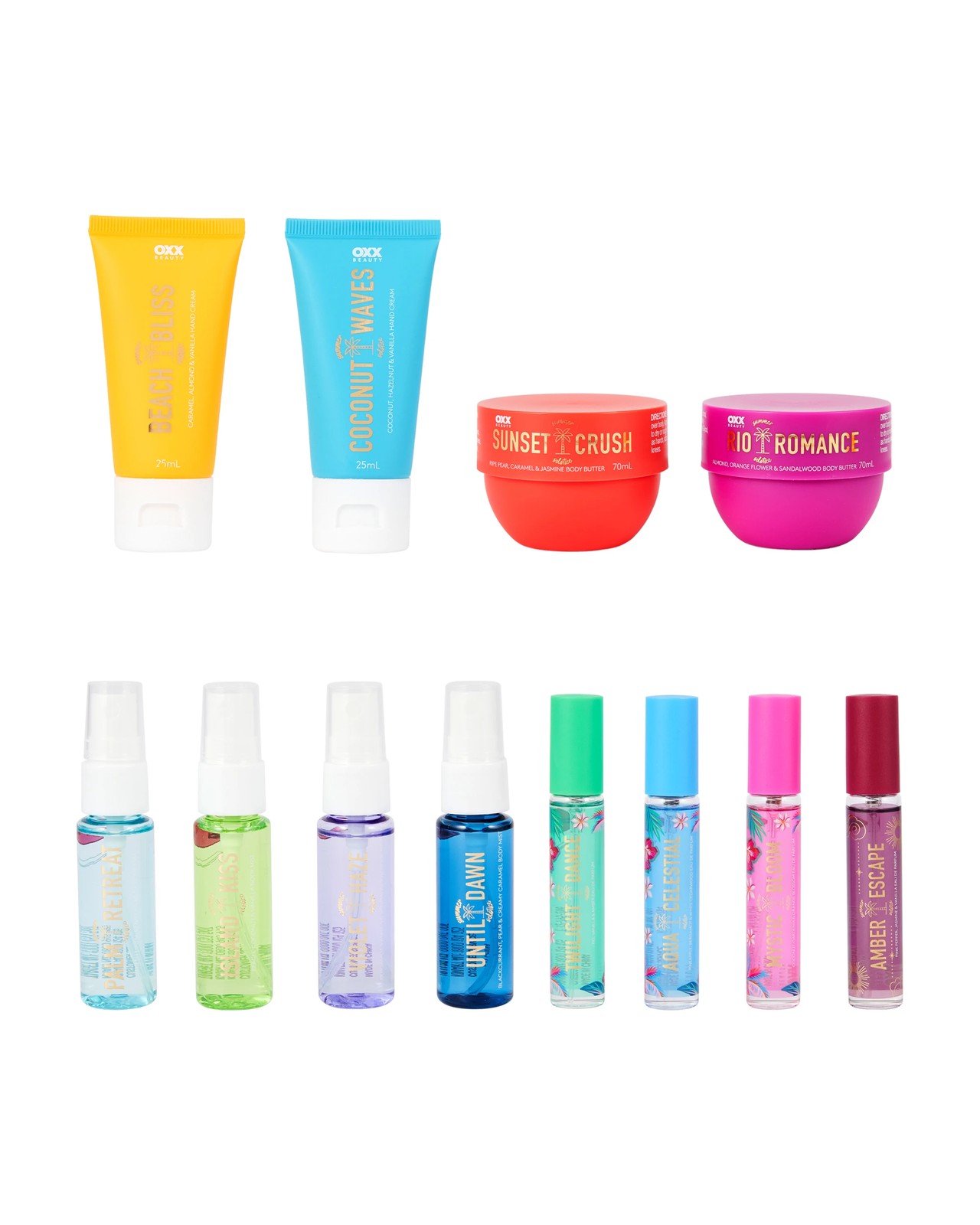 OXX Beauty Summer Solstice Fragrance: 12 Days of Christmas 2 of 5