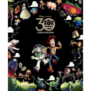 Disney Pixar Toy Story 30 Years and Beyond - Book