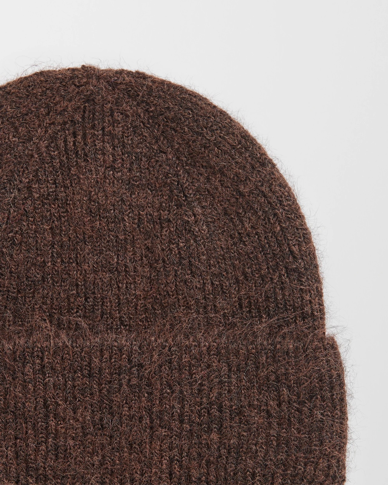 Brushed Beanie - Chocolate 2 of 2