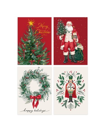 16 Pack Hallmark Boxed Christmas Cards - Traditional