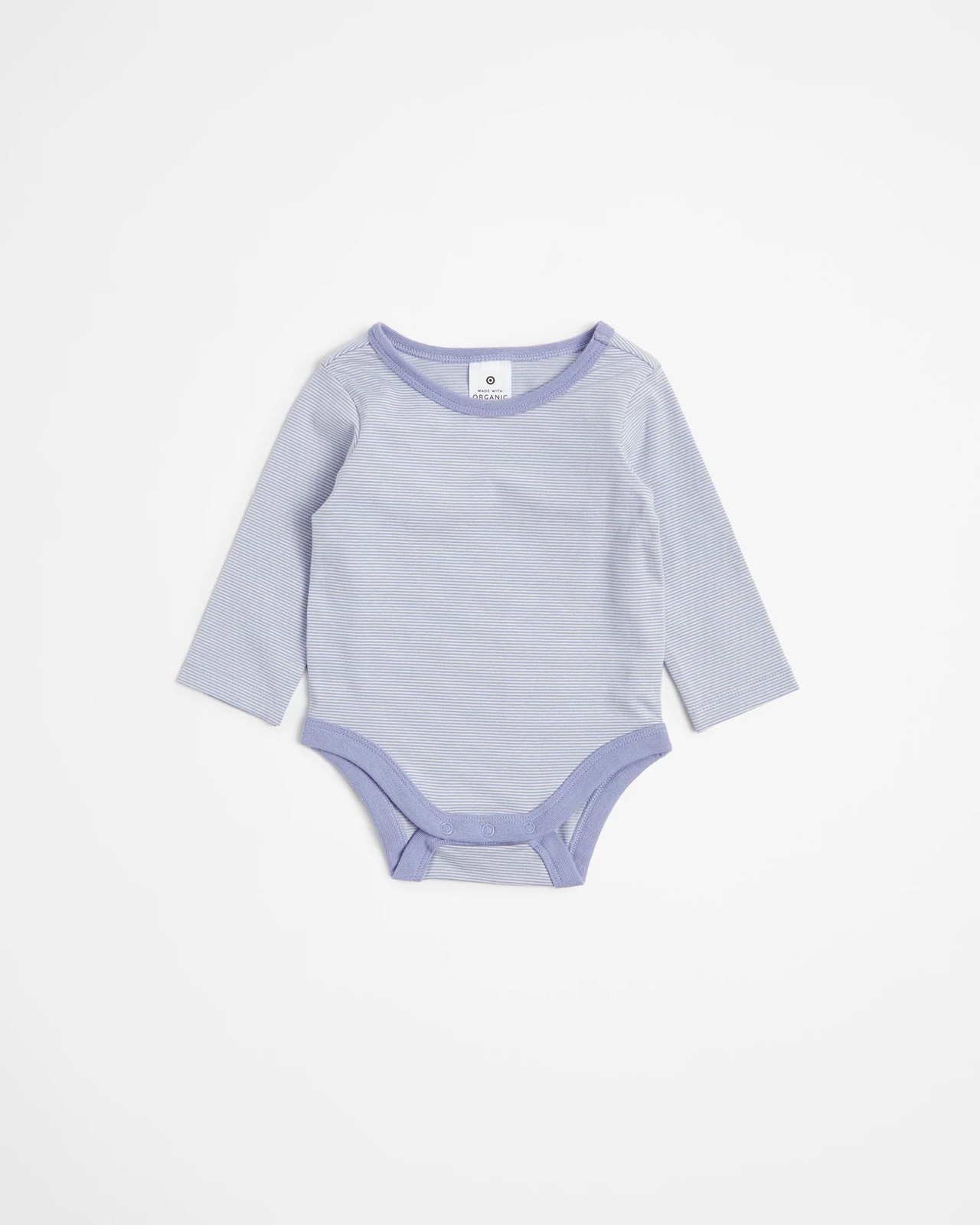 Baby Organic Cotton Bodysuits - 3 Pack