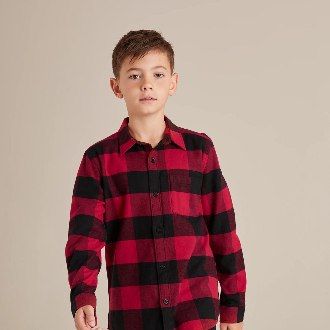 Flannelette Shirt Red Target Australia