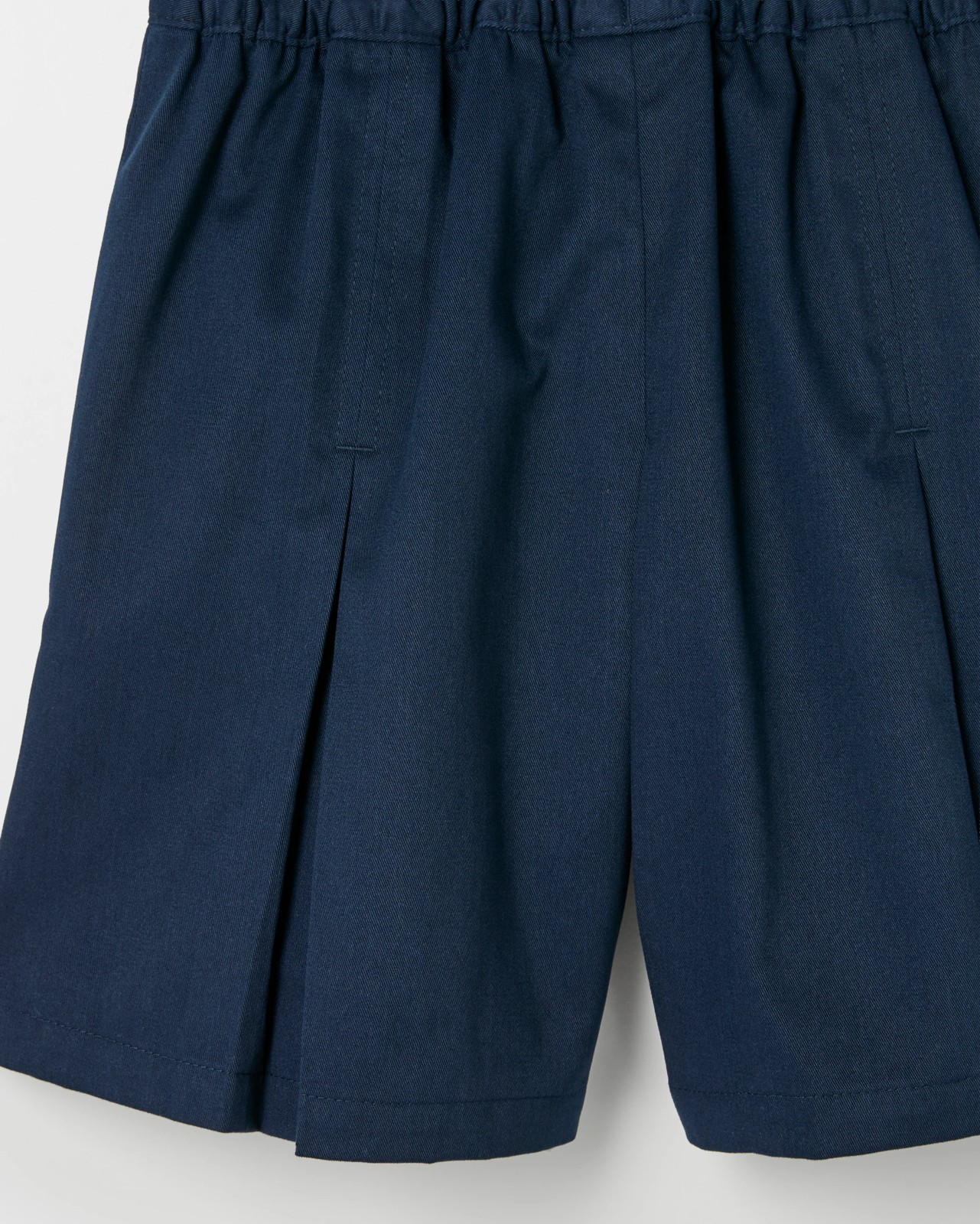 School Drill Skort - Navy Blue 3 of 3