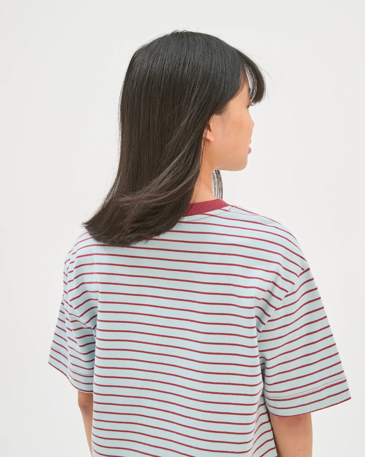 Organic Cotton Heavyweight Oversized T-Shirt - Multi 4 of 5