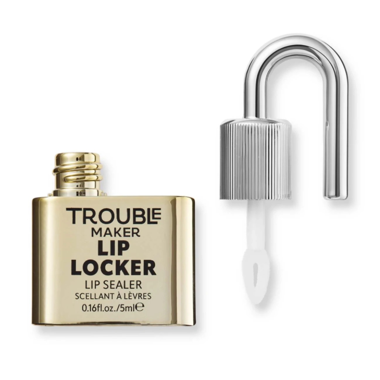Trouble Maker Lip Locker Top Coat Gloss Lip Sealer 2 of 2