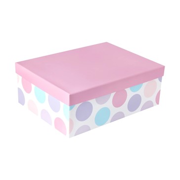 Pastel Spot Gift Box - Anko