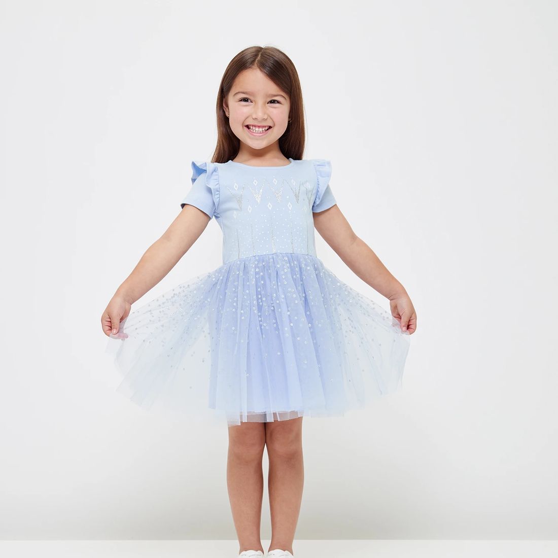 Disney Frozen Tulle Dress Target Australia