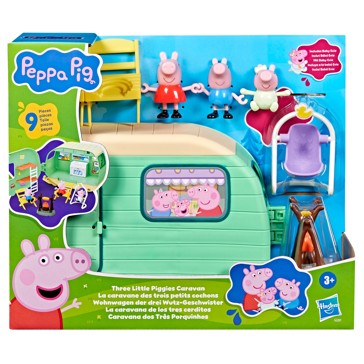 Peppa Pig Caravan: Three Little Piggies Caravan