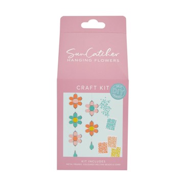 Sun Catcher Hanging Flowers Craft Kit - Anko