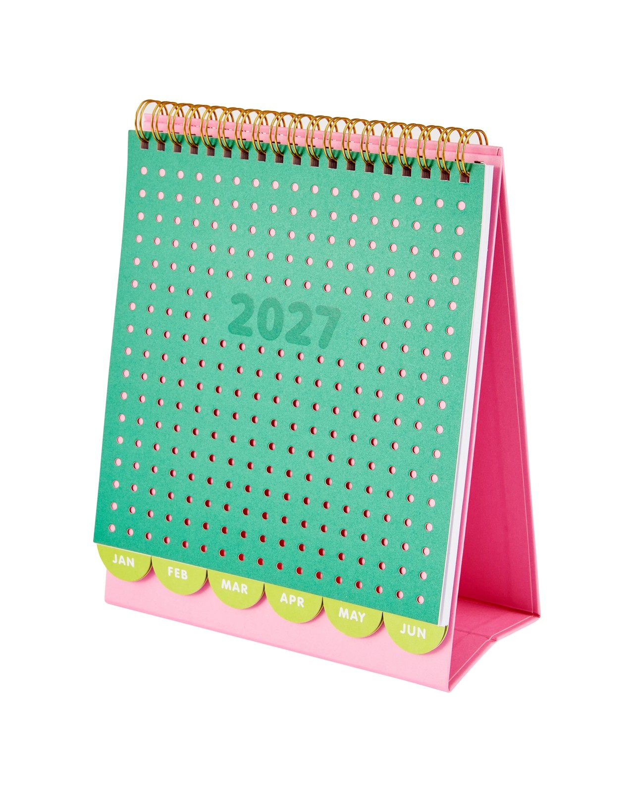 Anko 2027 Leisure Desk Calendar 2 of 5