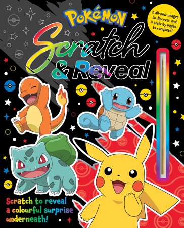 Pokemon: Scratch and Reveal - Book
