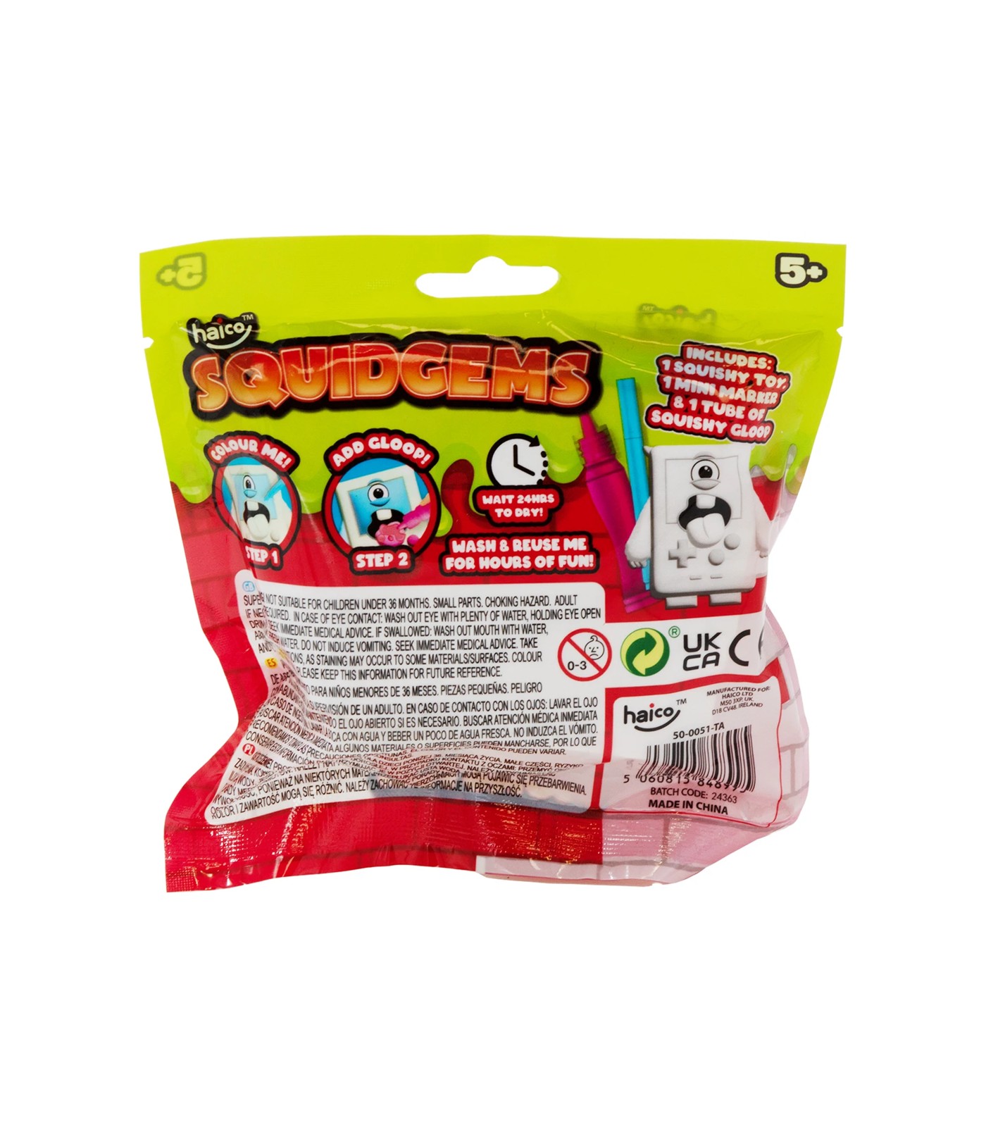 Squidgems Gloop Monsters - Asoorted* | Target Australia