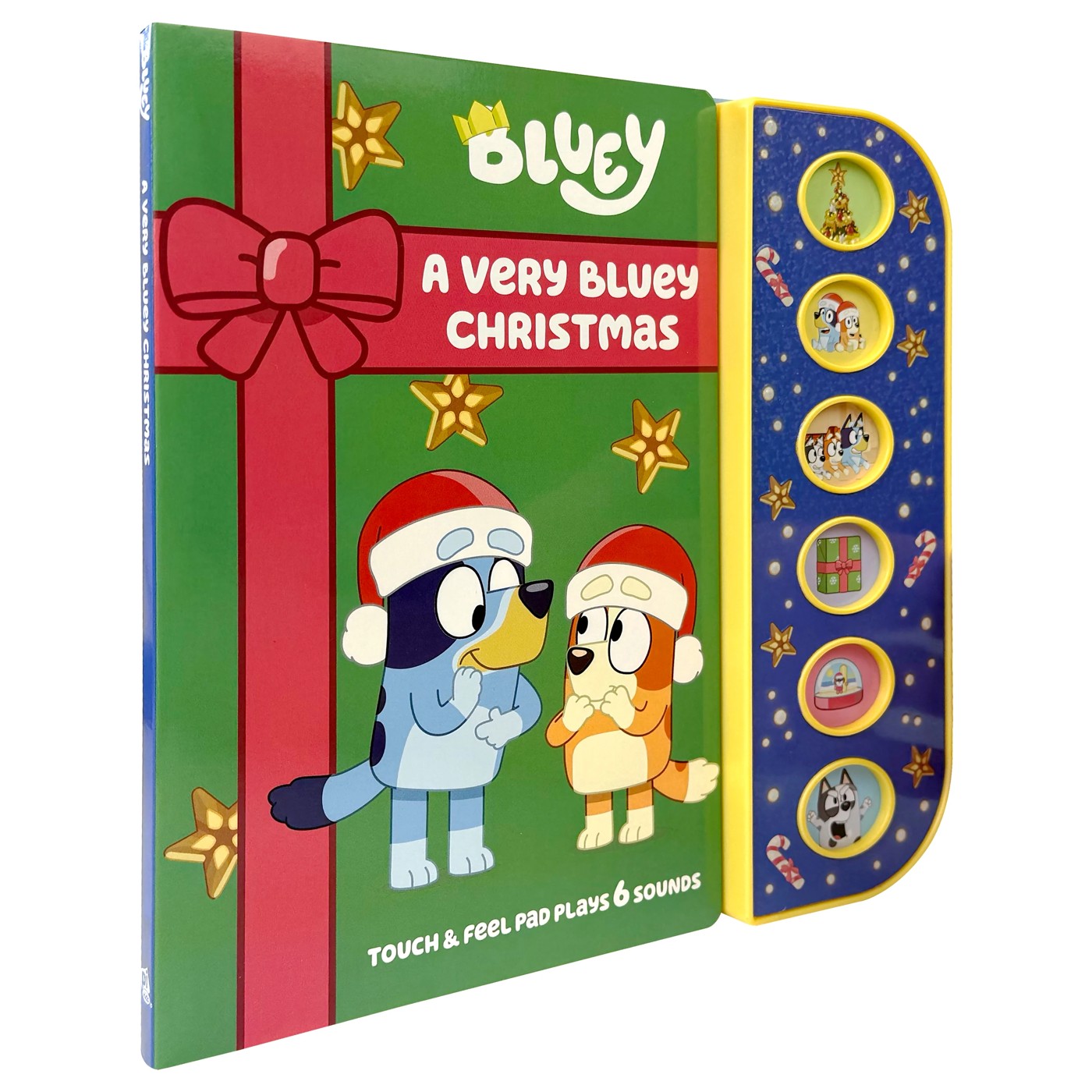 Bluey: A Very Bluey Christmas Sound Book 3 of 5