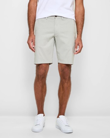 Australian Cotton Regular Stretch Chino Shorts