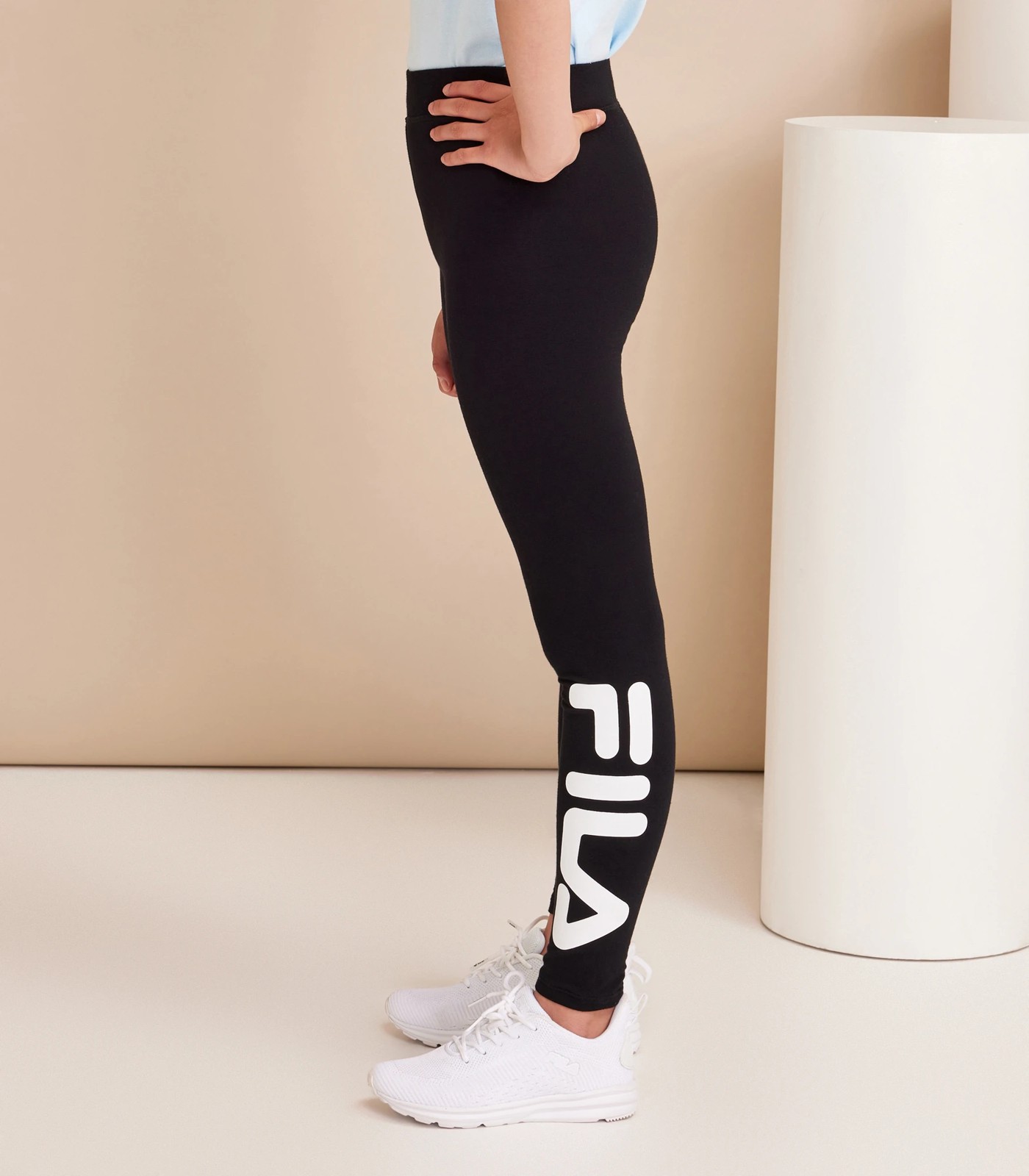 Women's leggings Fila Flex 2.0 Leggings Women - black