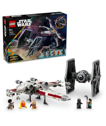 LEGO® Star Wars TIE Fighter & X-Wing Mash-up 75393