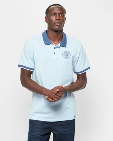 Licensed EPL Manchester City Polo Top