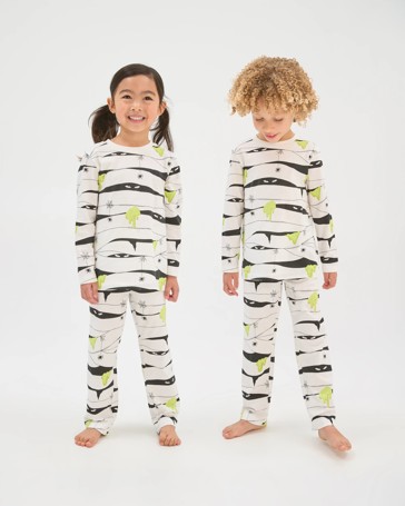 Sibling Matching Australian Cotton Younger Kids Pyjama Set