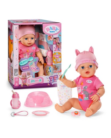 BABY born Emma Click and Play 43cm