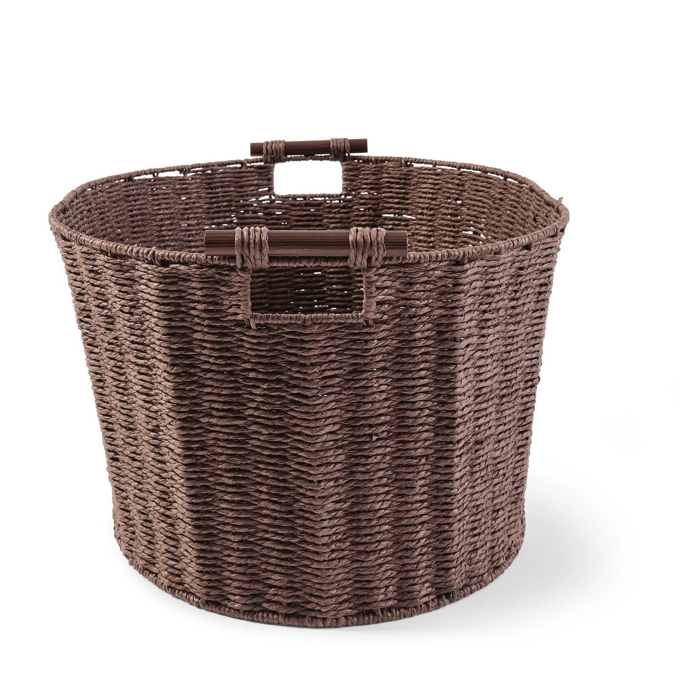 Anko Paper Rope Laundry Basket - Brown 3 of 4