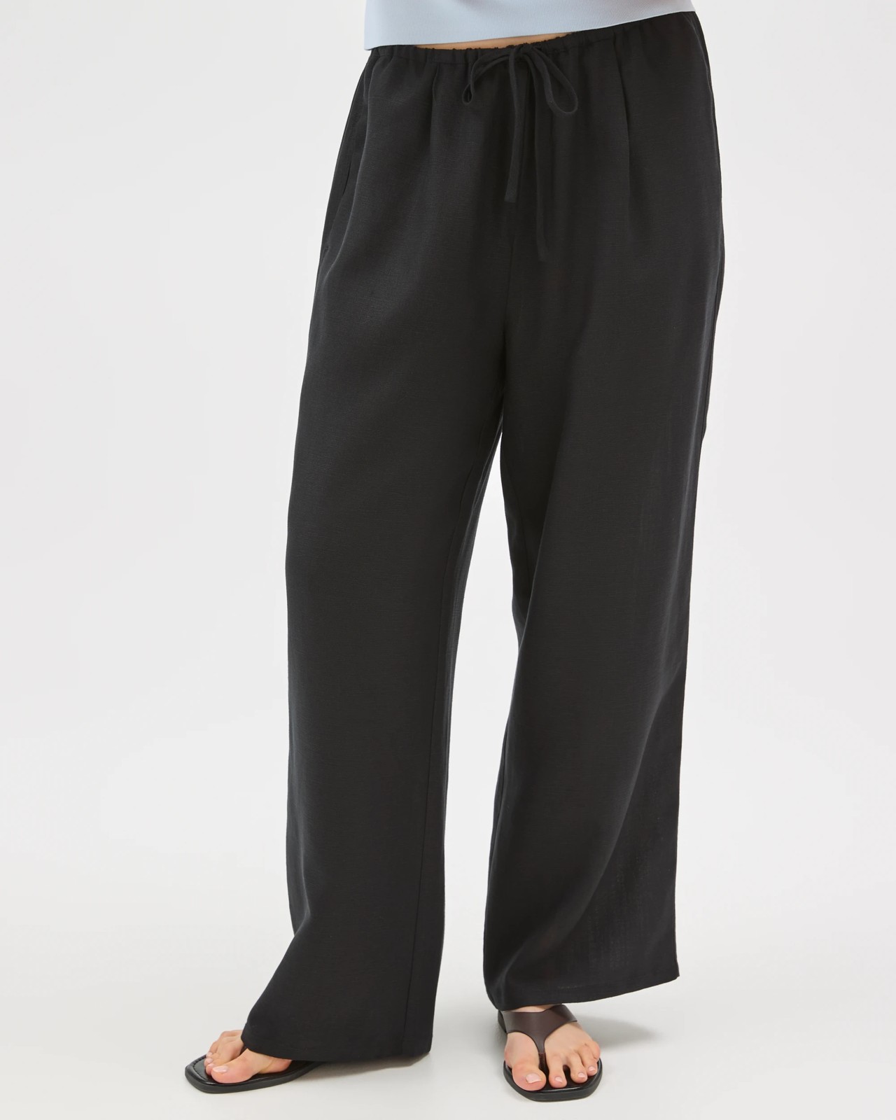 Lily Loves Wide Leg Pants - Black 4 of 6
