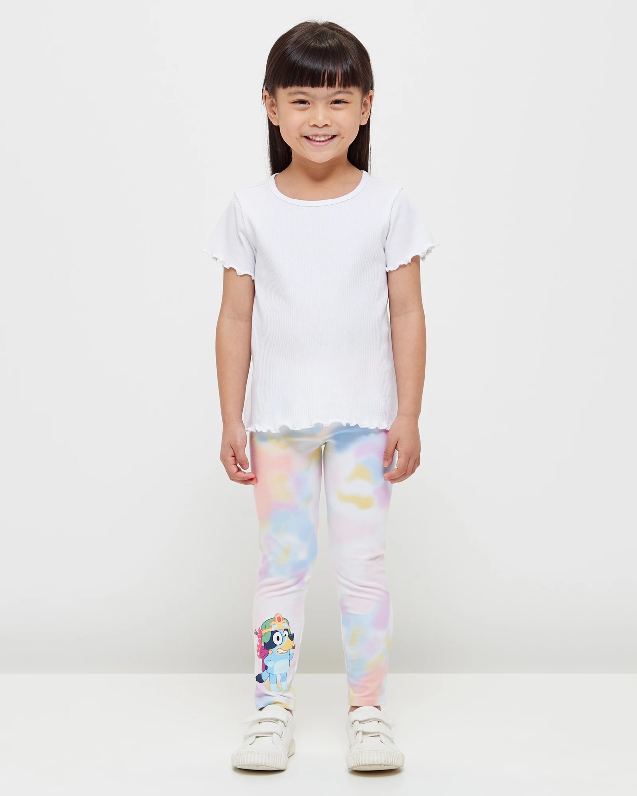 Bluey Dip-Dye Leggings | Target Australia