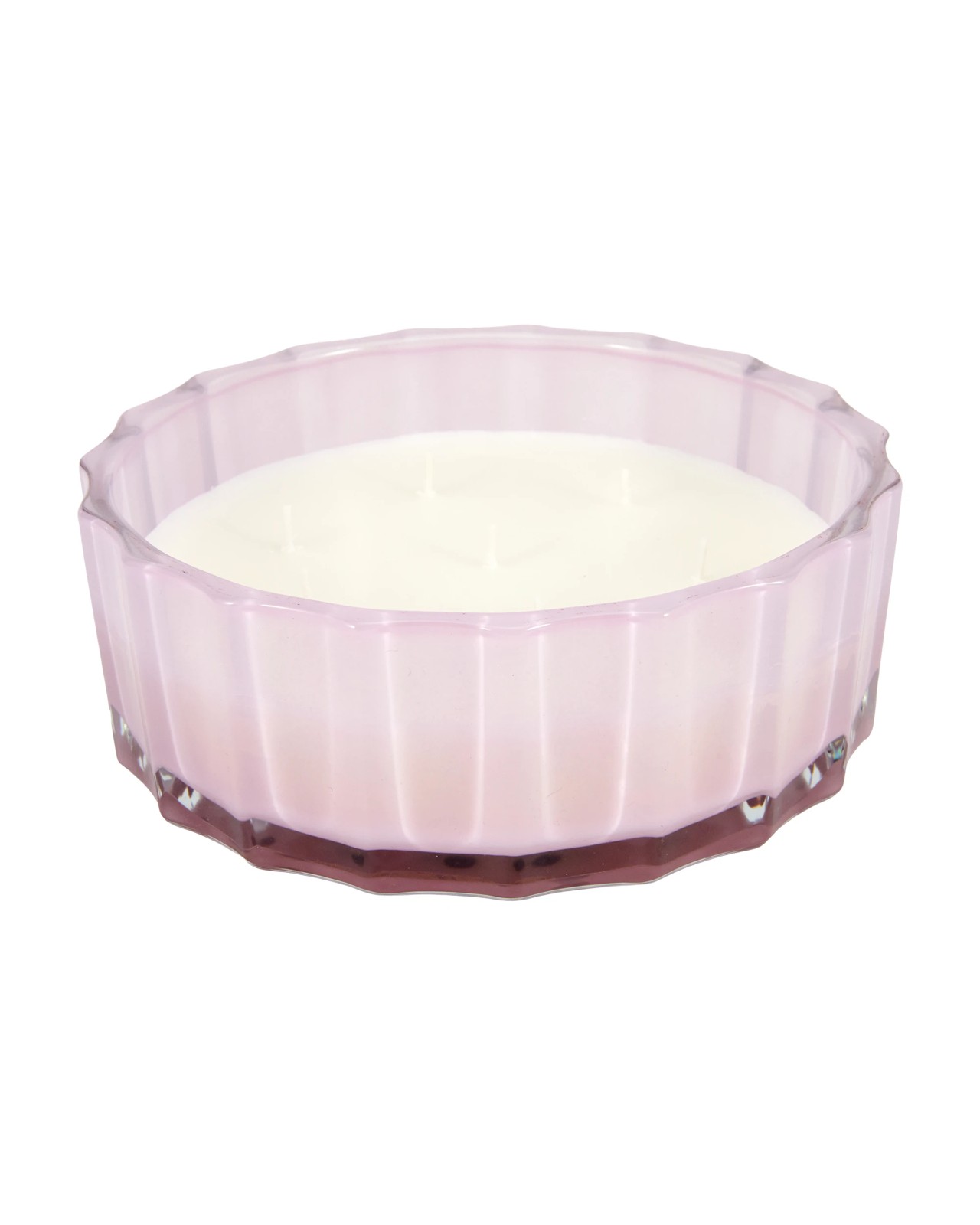 Anko XL Sweet Floral Glass Candle 2 of 5