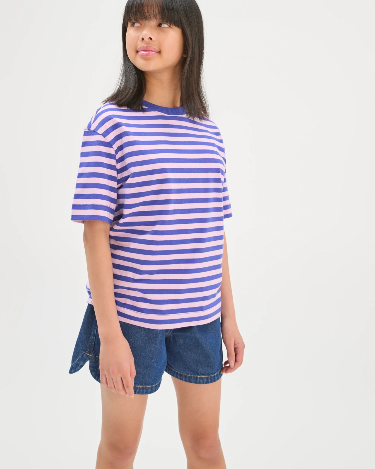 Organic Cotton Heavyweight Oversized T-Shirt - Multi 3 of 6