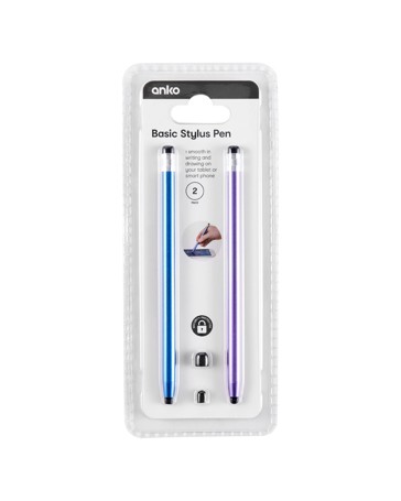 Anko Stylus Pen 2 Pack