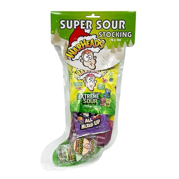 Warheads Super Sour Stocking 170g