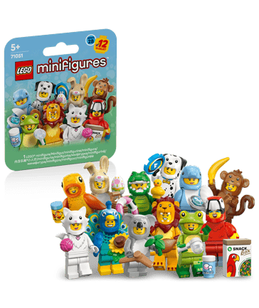LEGO® Minifigures Animals Series 28 71051