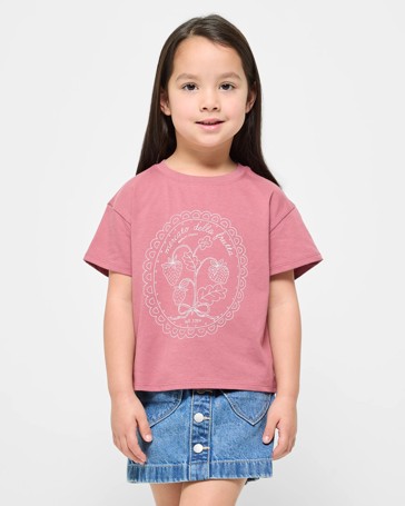 Australian Cotton Print T-shirt