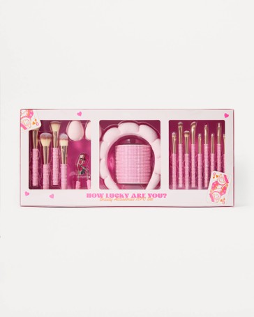 OXX Beauty How Lucky Are You? 18 Piece Beauty Accessory Set