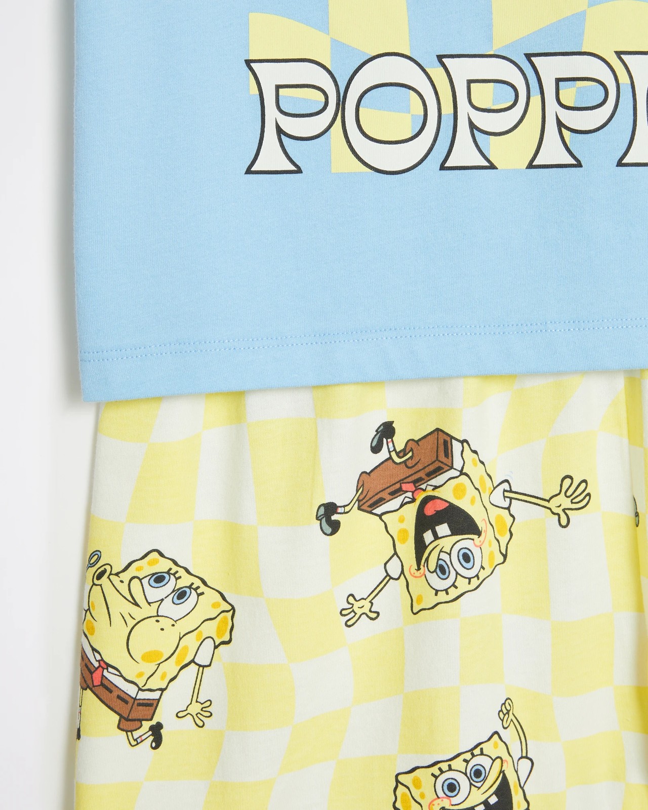 Ladies cheap spongebob pyjamas