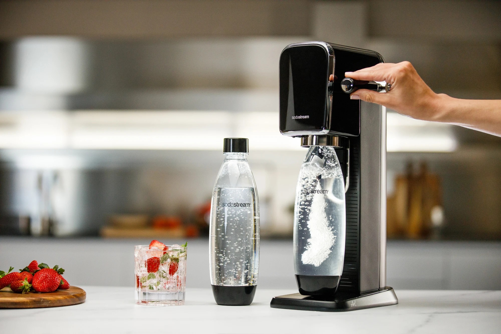 SodaStream Art Sparkling Water Maker Target Australia