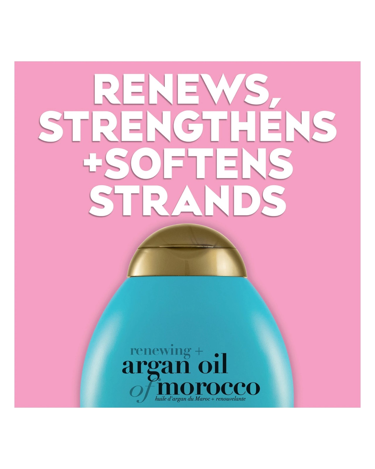 OGX Renewing + Repairing & Shine Argan Oil Of Morocco Shampoo For Dry & Damaged Hair 88.7ml 4 of 6