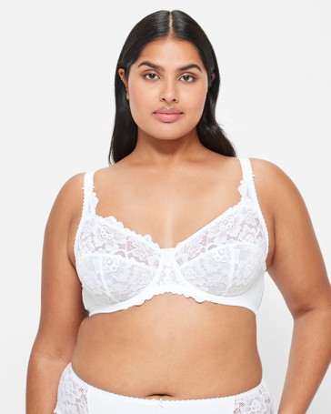 Plus Size Soft Cup Underwire T-Shirt Bra